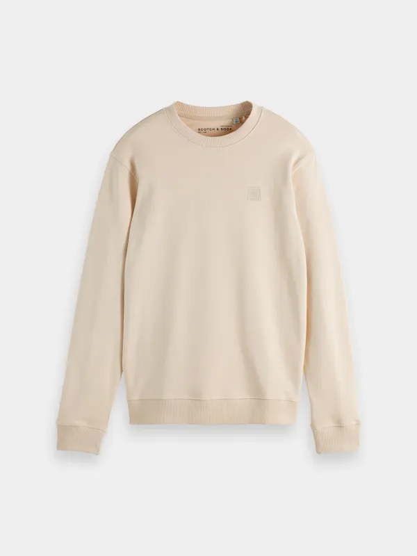 Logo badge sweatshirt sold by Scotch and Soda