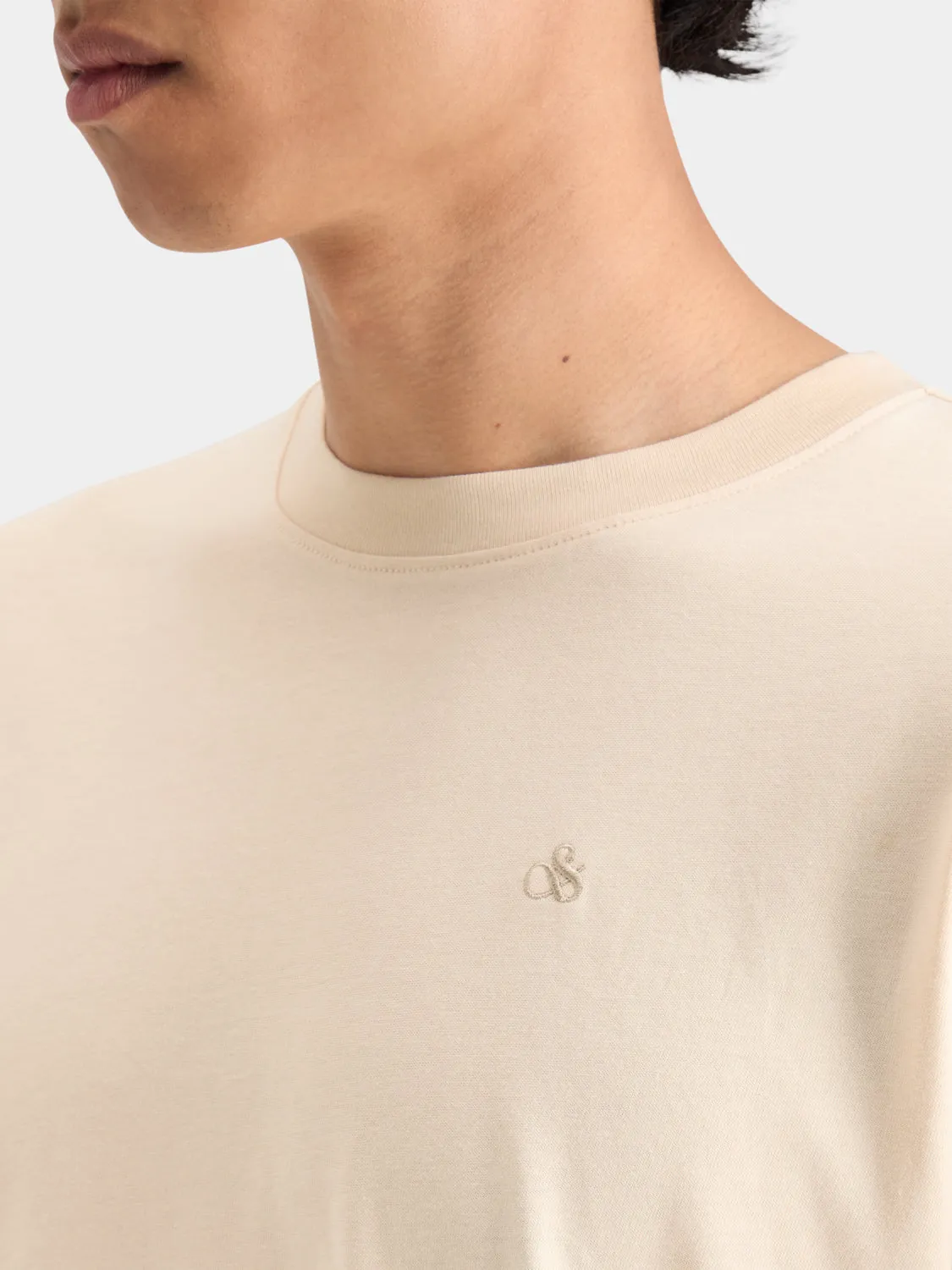 Logo t-shirt sold by Scotch and Soda product image thumbnail 5