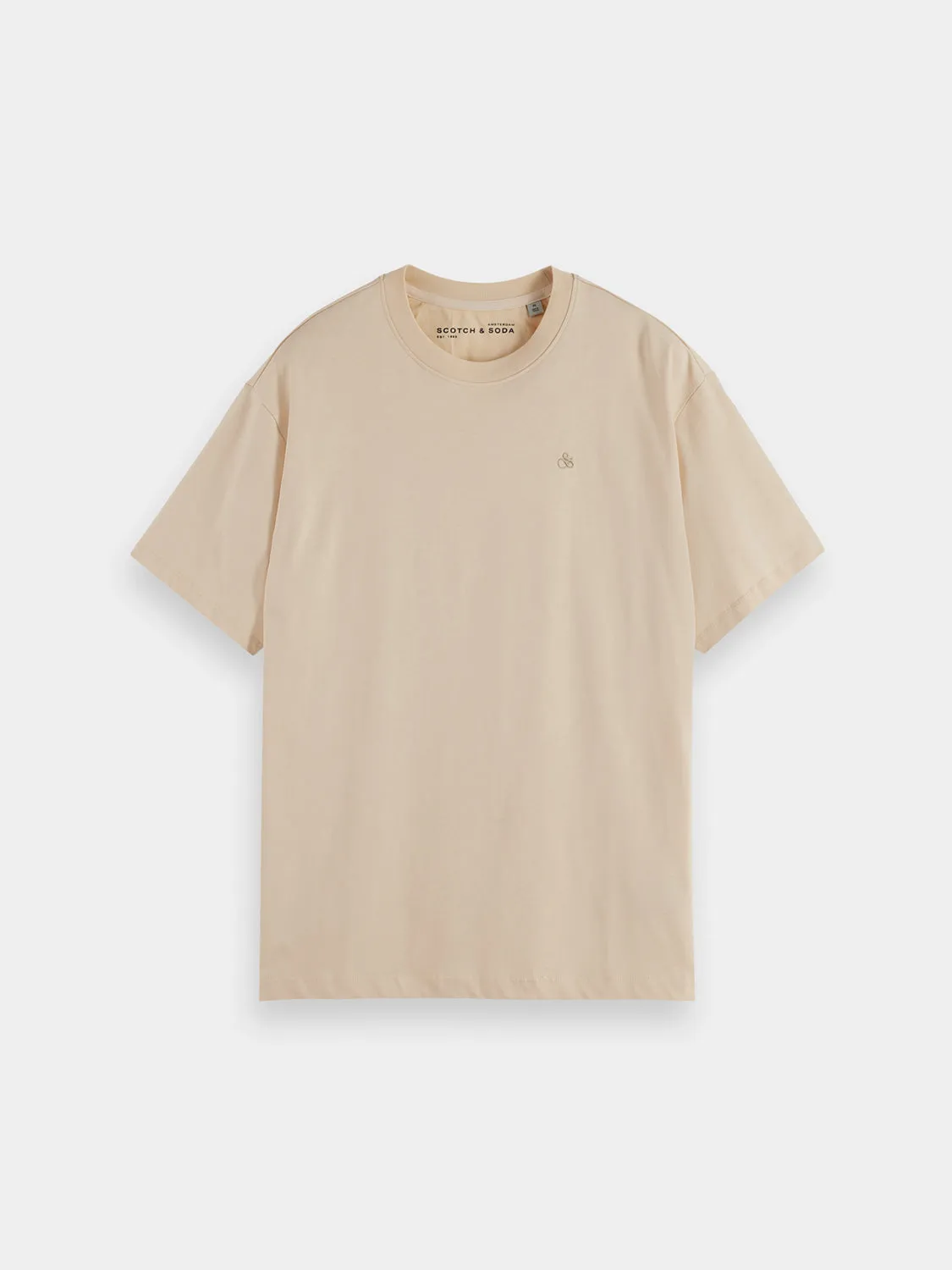 Logo t-shirt sold by Scotch and Soda
