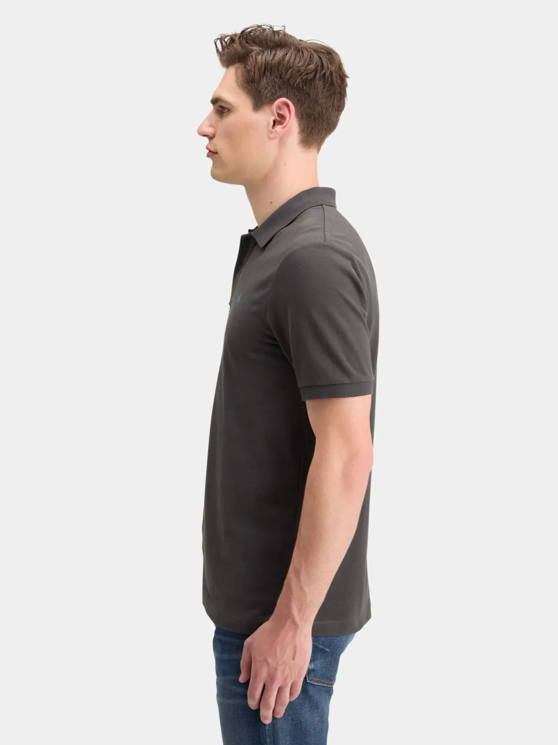 Logo pique polo sold by Scotch and Soda product image thumbnail 4