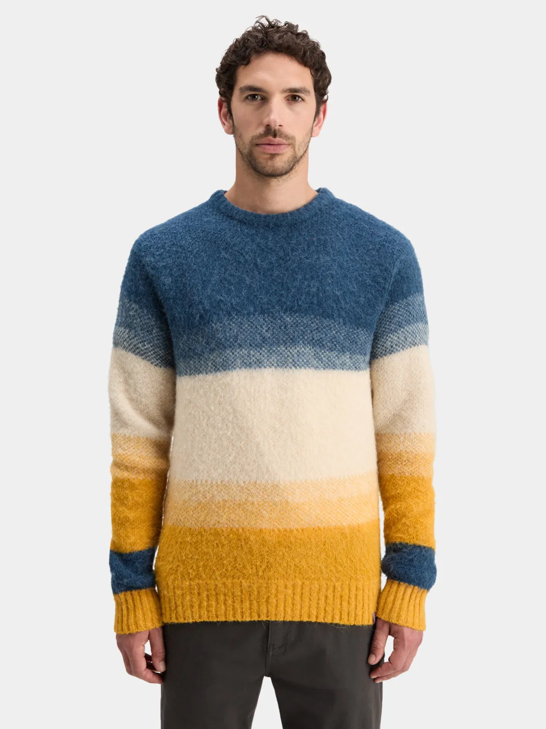 Alpaca wool blend pullover sold by Scotch and Soda product image thumbnail 2