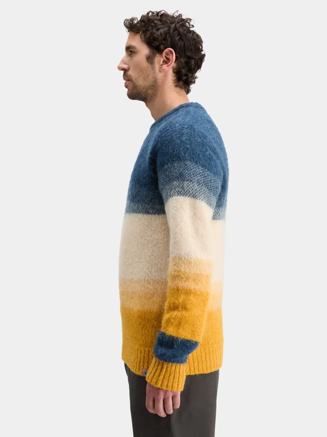 Alpaca wool blend pullover sold by Scotch and Soda product image thumbnail 4