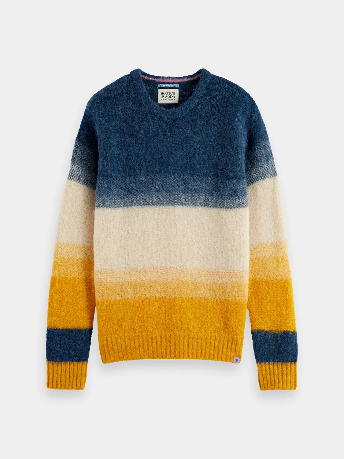 Alpaca wool blend pullover sold by Scotch and Soda