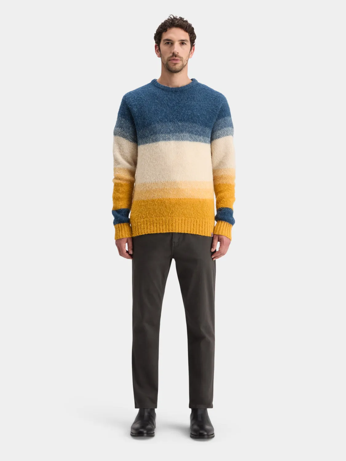 Alpaca wool blend pullover sold by Scotch and Soda product image thumbnail 5