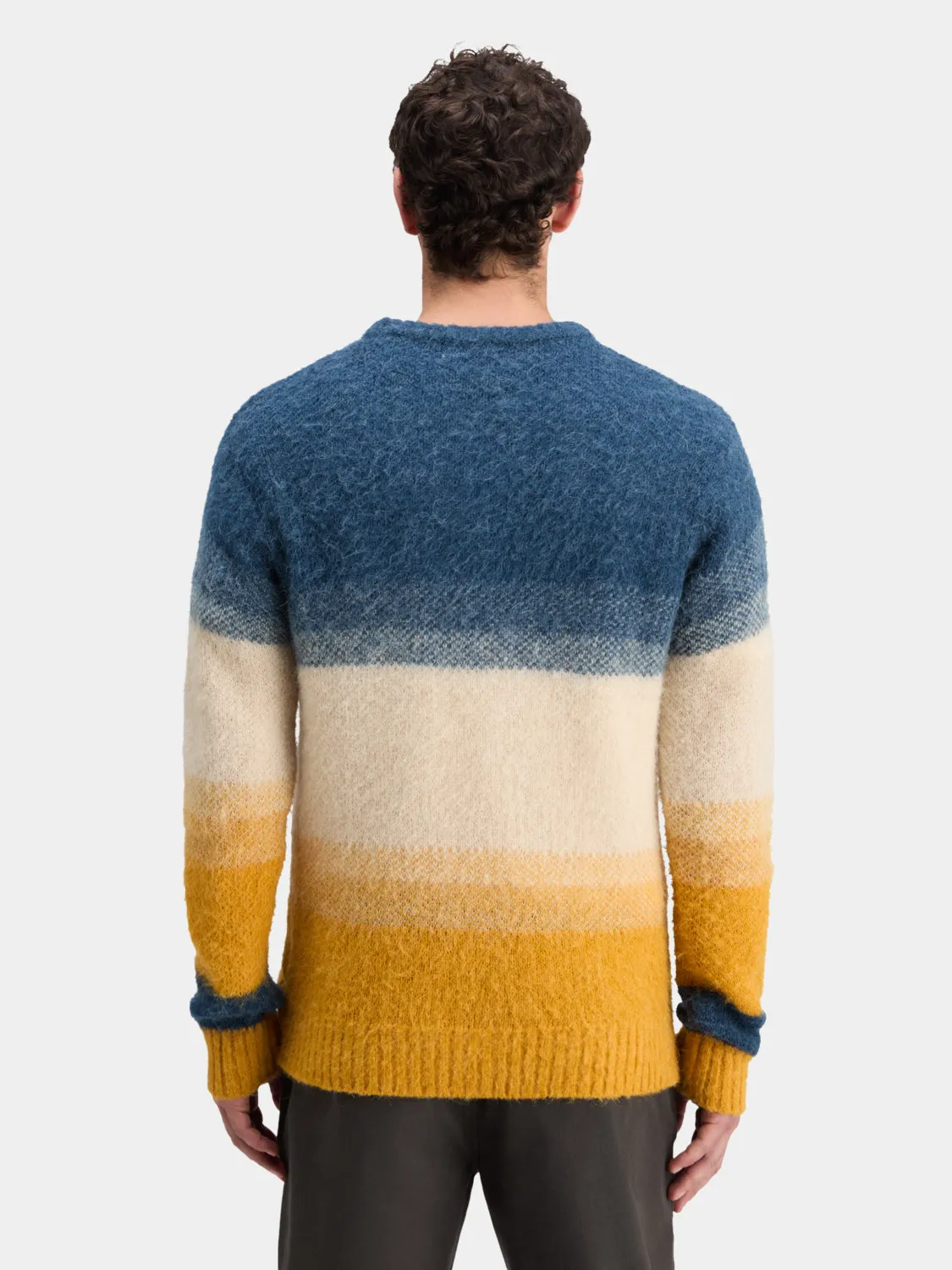 Alpaca wool blend pullover sold by Scotch and Soda product image thumbnail 3