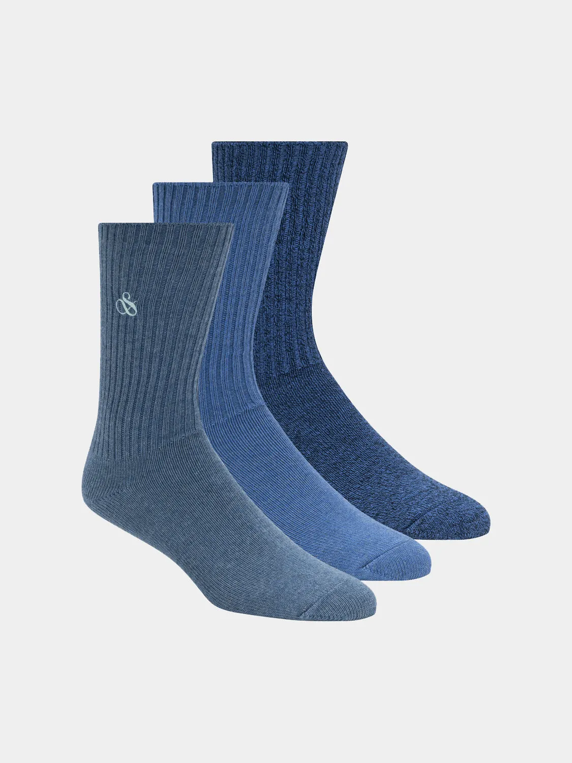 3-pack crew socks sold by Scotch and Soda