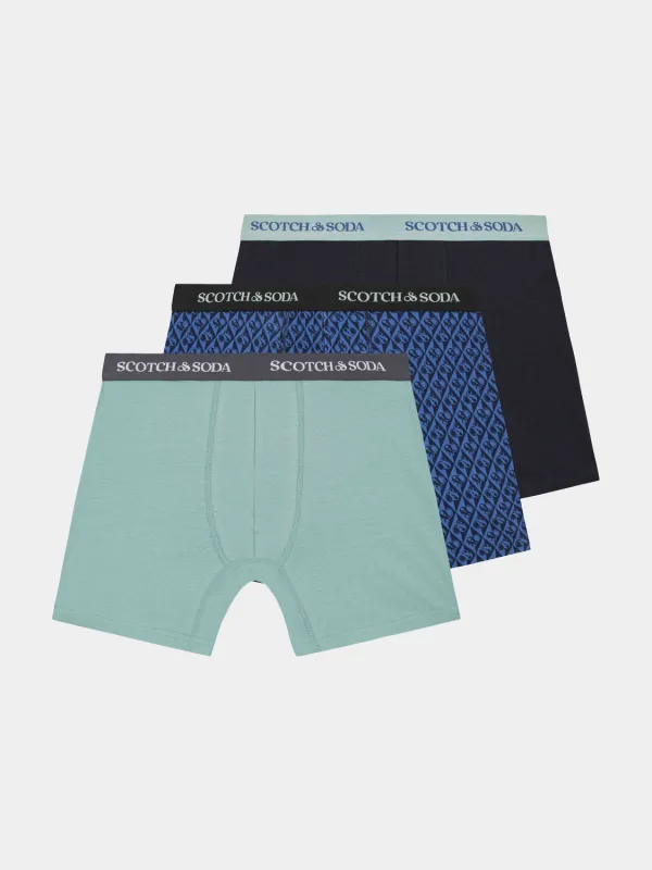 3-pack boxer briefs sold by Scotch and Soda