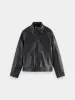 Leather trucker jacket sold by Scotch and Soda