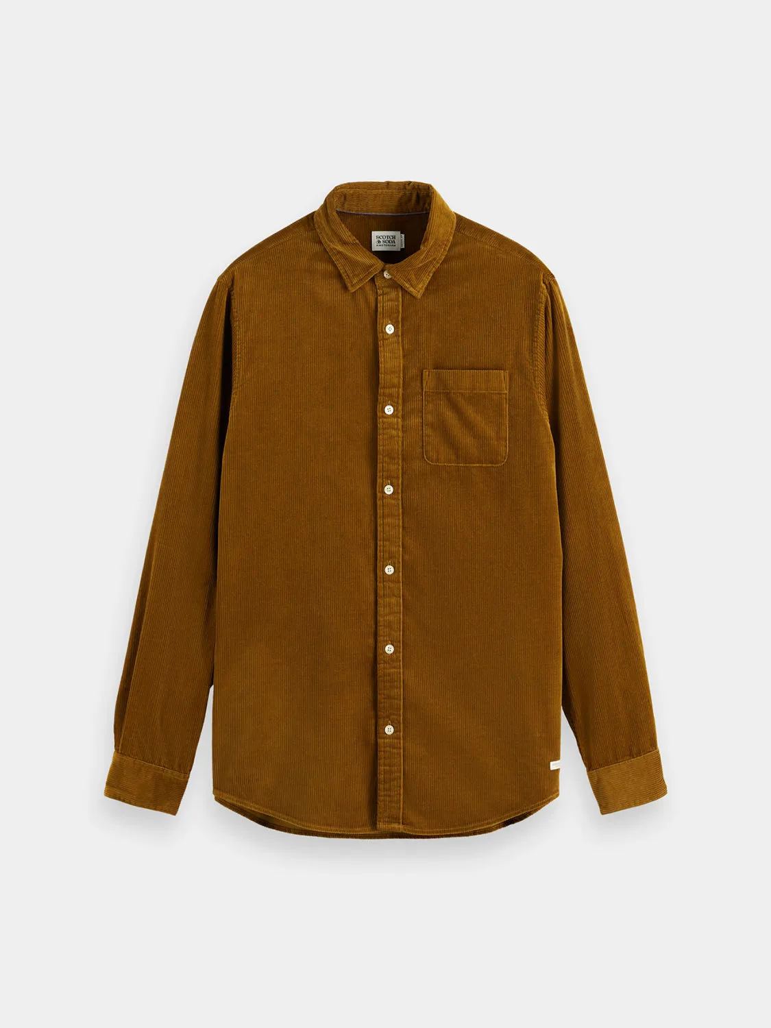 Corduroy shirt sold by Scotch and Soda