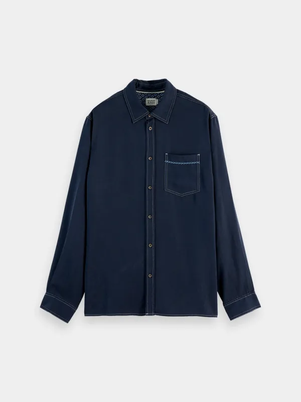 Tencel shirt sold by Scotch and Soda