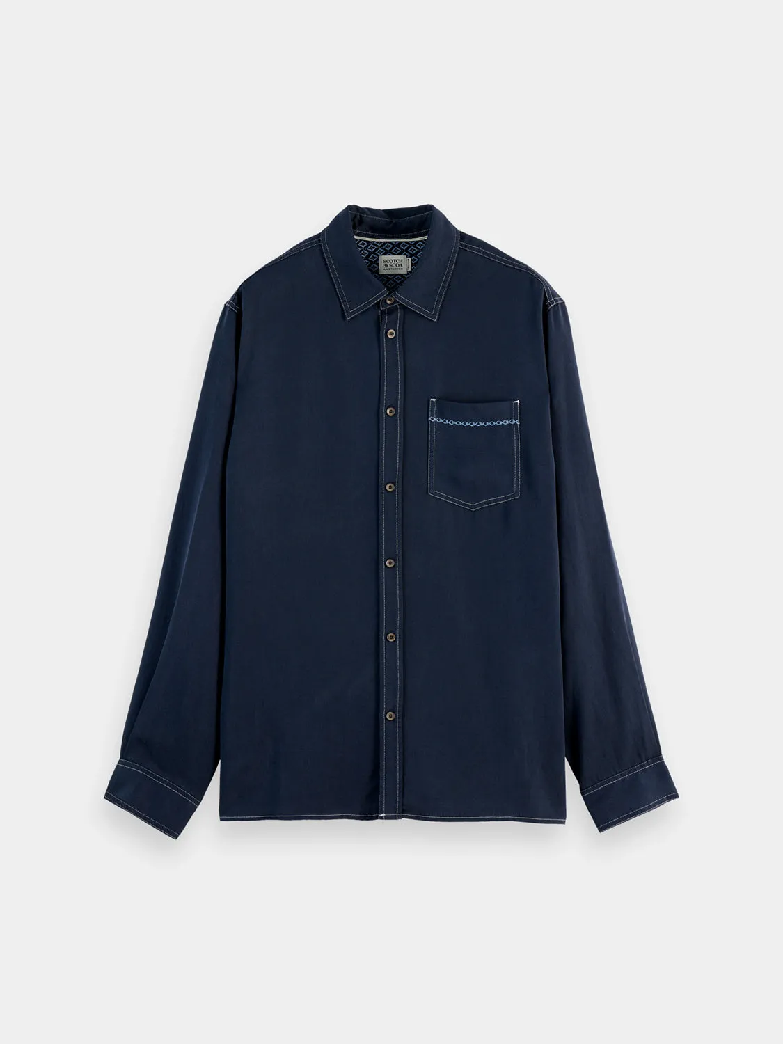 Tencel shirt sold by Scotch and Soda