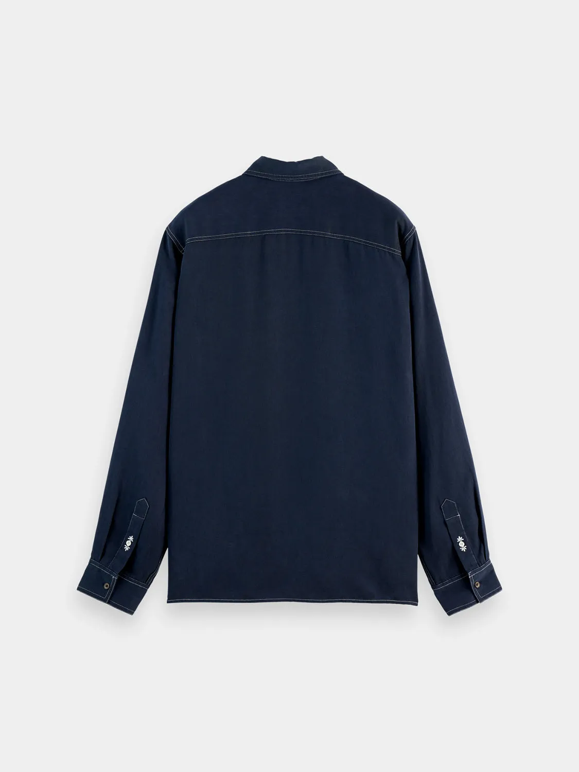 Tencel shirt sold by Scotch and Soda product image thumbnail 2