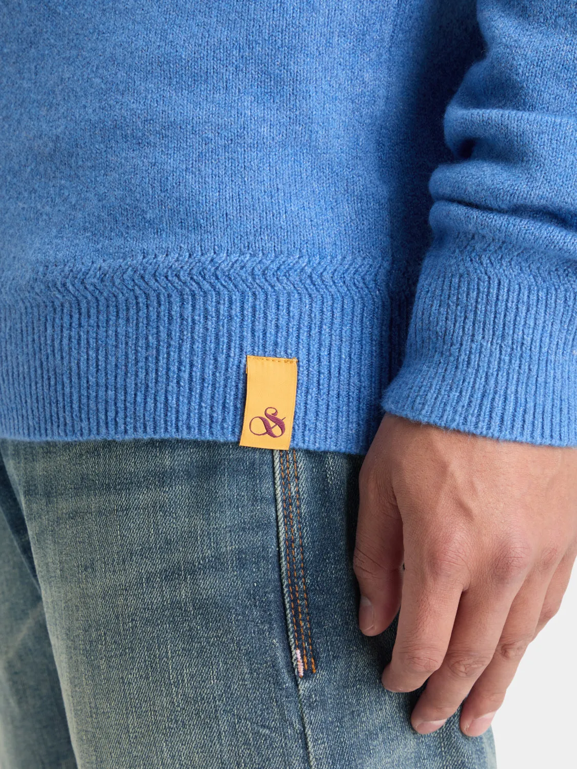 Soft knit pullover sold by Scotch and Soda product image thumbnail 5