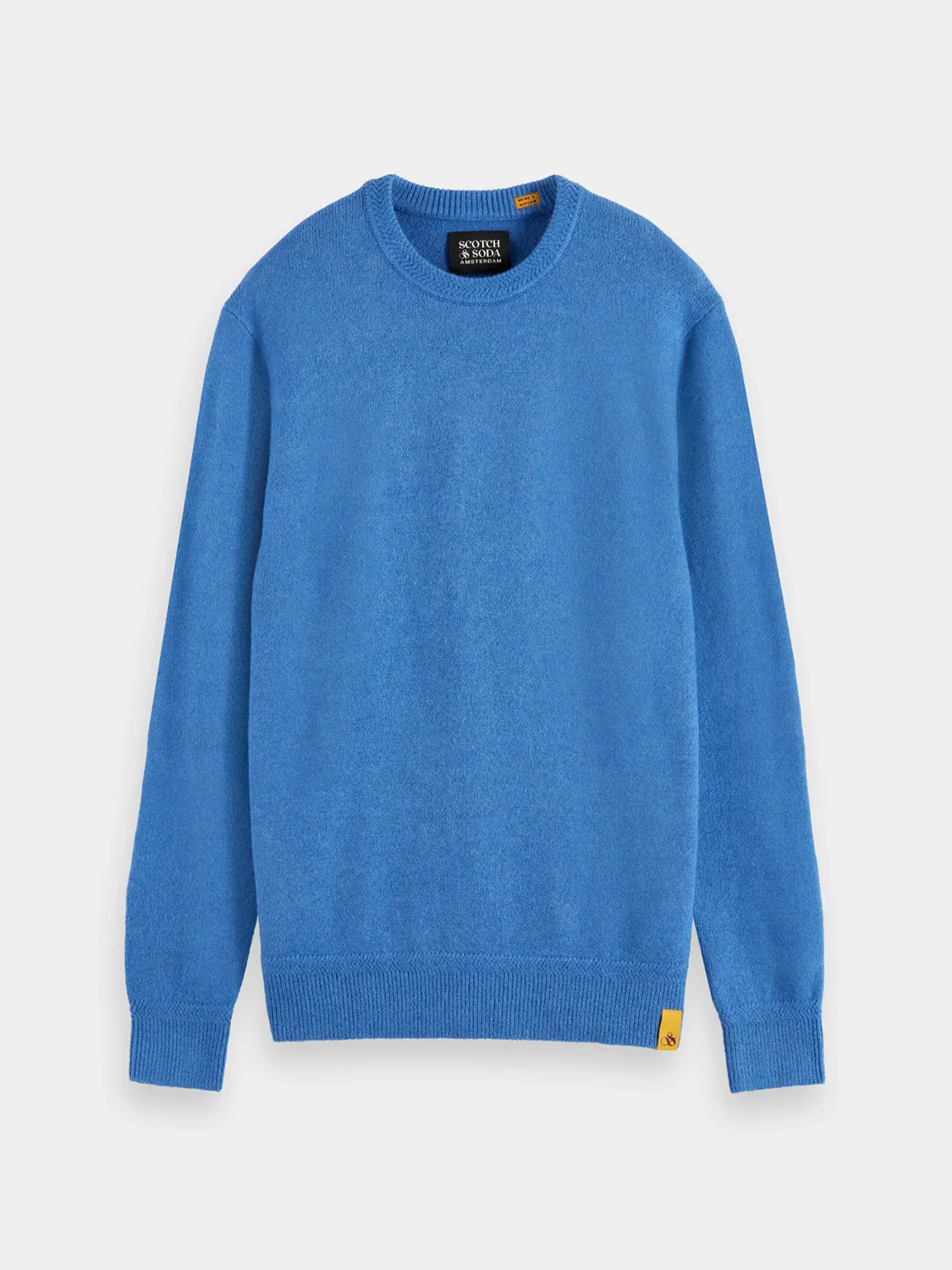 Soft knit pullover sold by Scotch and Soda