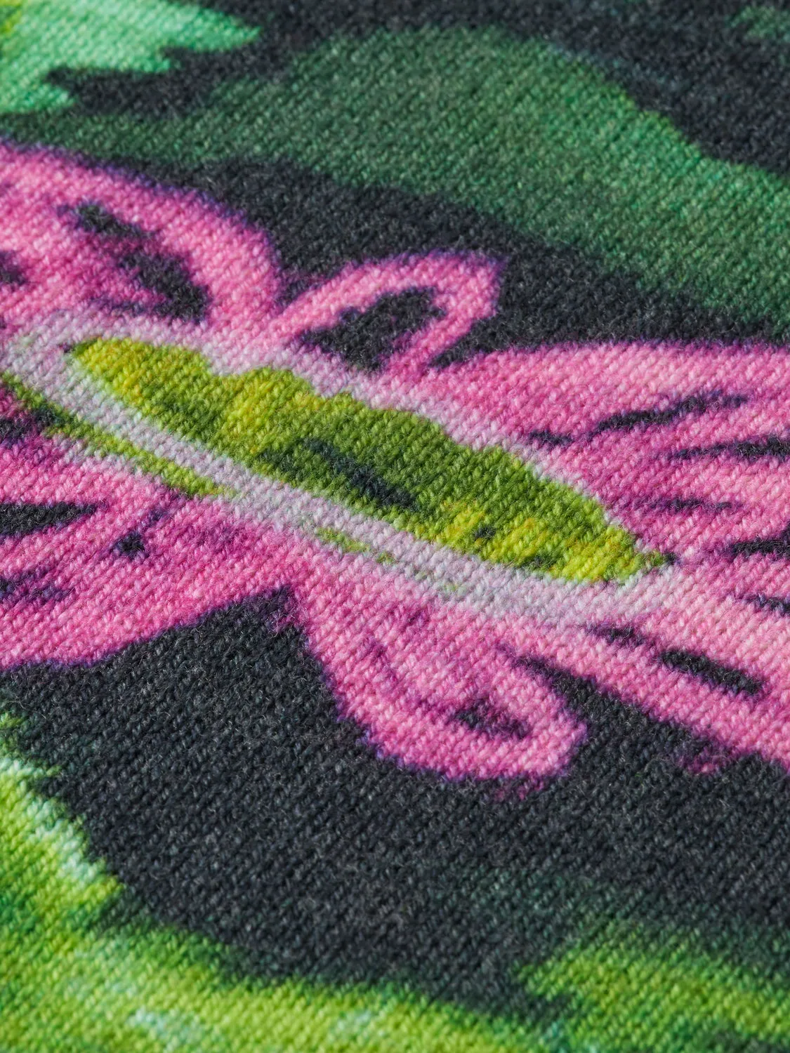 Floral jacquard pullover sold by Scotch and Soda product image thumbnail 3