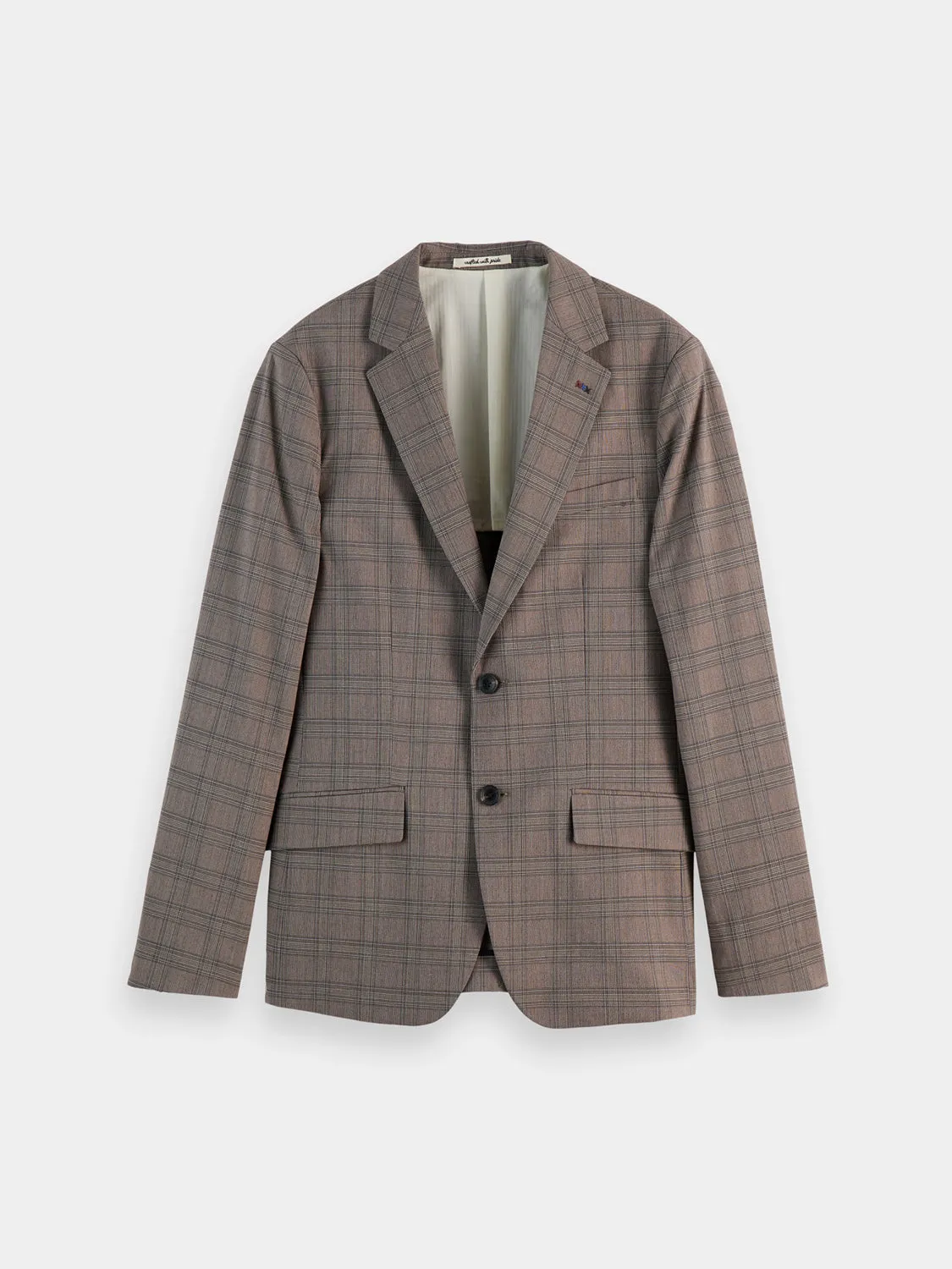 Single-breasted blazer sold by Scotch and Soda