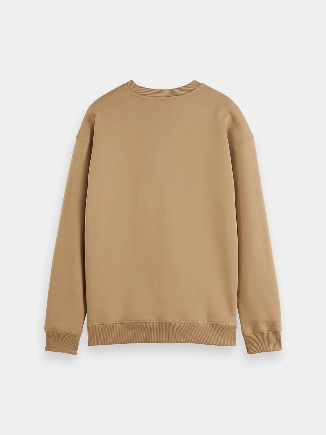 Terry sweatshirt sold by Scotch and Soda product image thumbnail 2