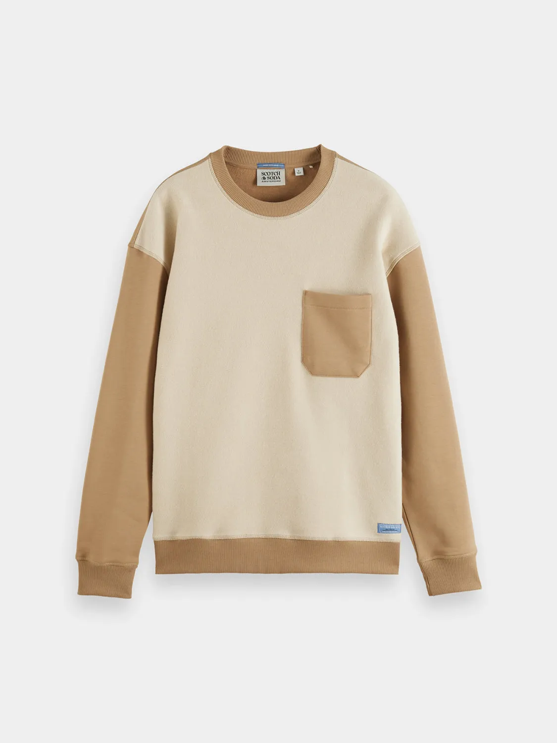 Terry sweatshirt sold by Scotch and Soda