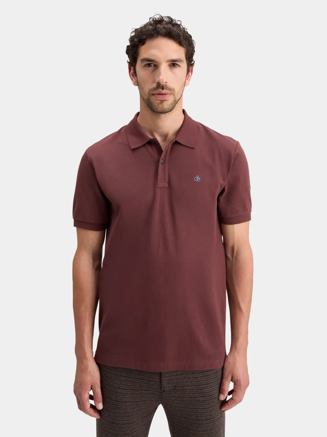 Logo pique polo sold by Scotch & Soda product image thumbnail 2