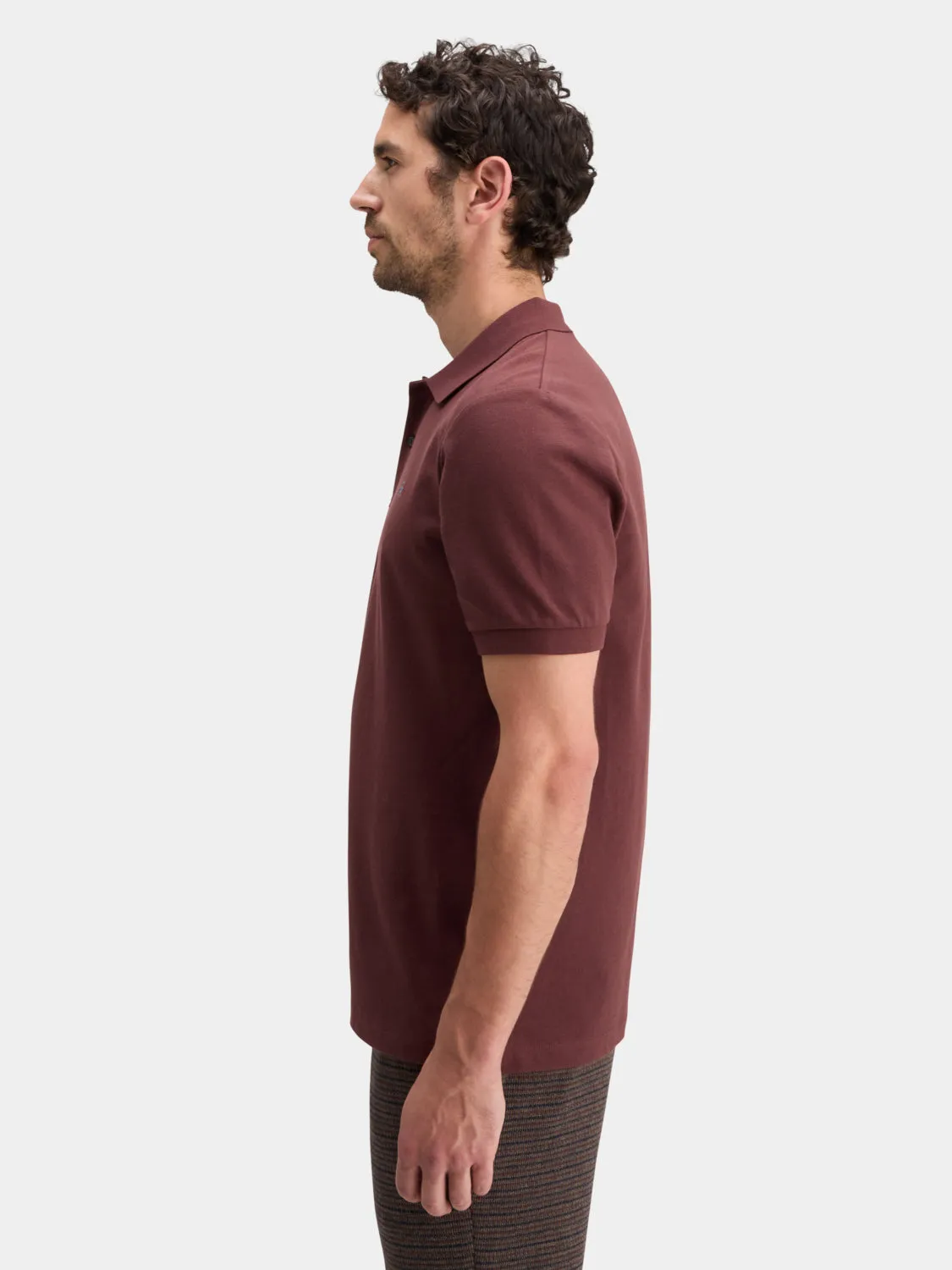 Logo pique polo sold by Scotch & Soda product image thumbnail 4