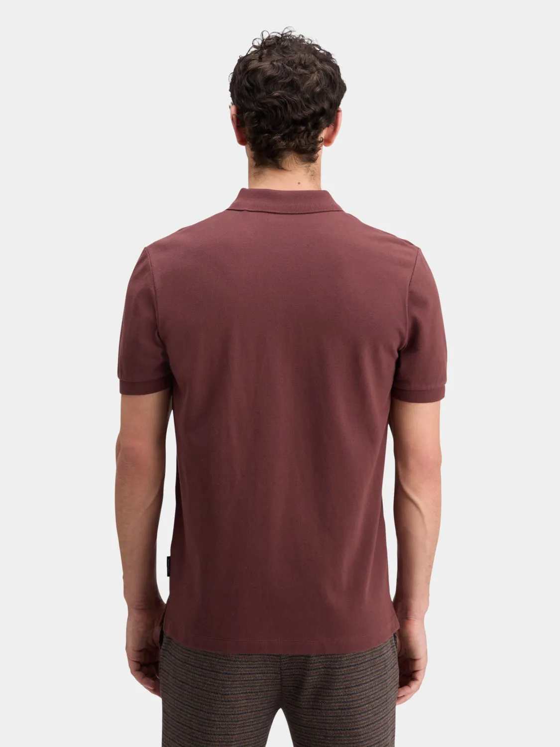 Logo pique polo sold by Scotch & Soda product image thumbnail 3