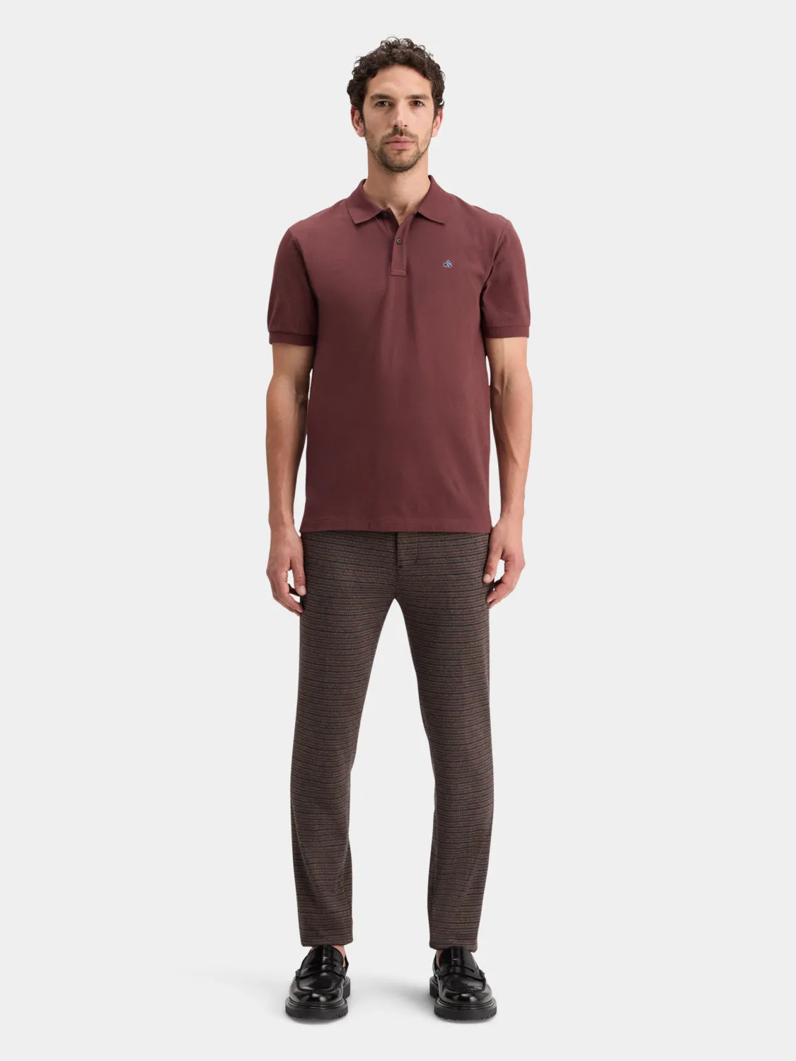 Logo pique polo sold by Scotch & Soda product image thumbnail 5