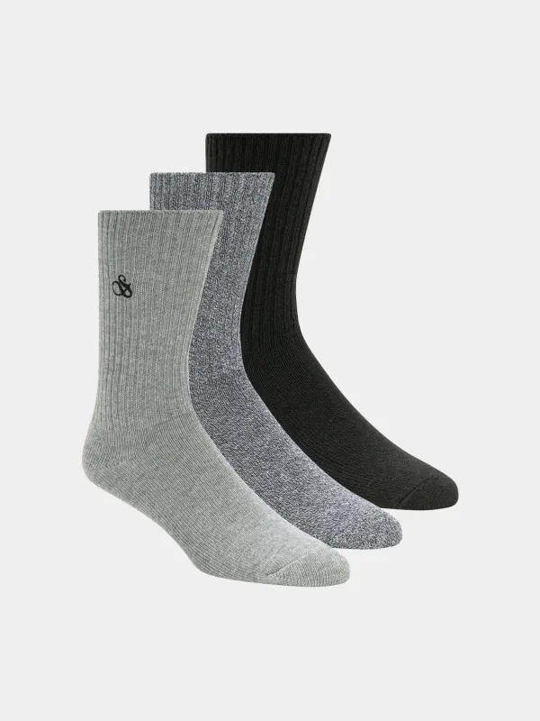 3-pack crew socks sold by Scotch and Soda