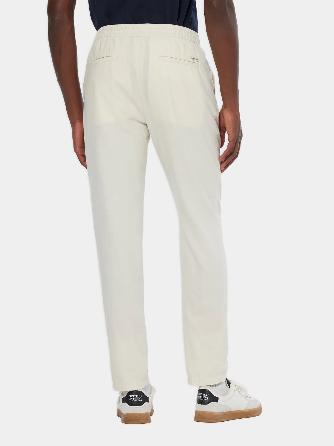 Warren joggers sold by Scotch and Soda product image thumbnail 3