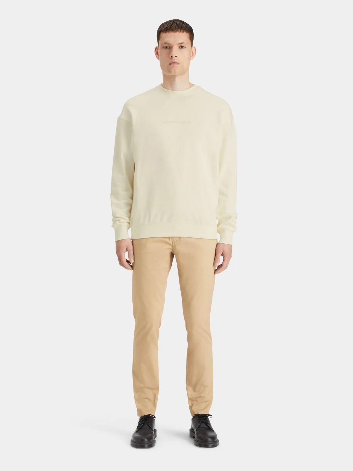 Logo sweatshirt sold by Scotch and Soda product image thumbnail 4