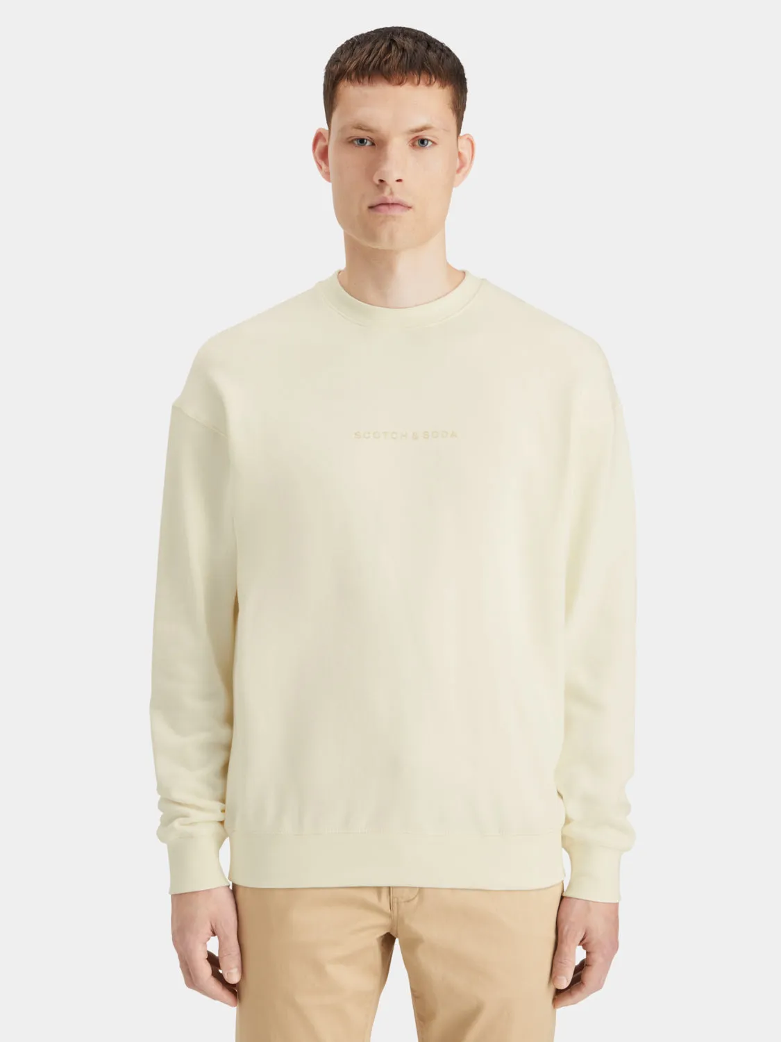 Logo sweatshirt sold by Scotch and Soda product image thumbnail 2
