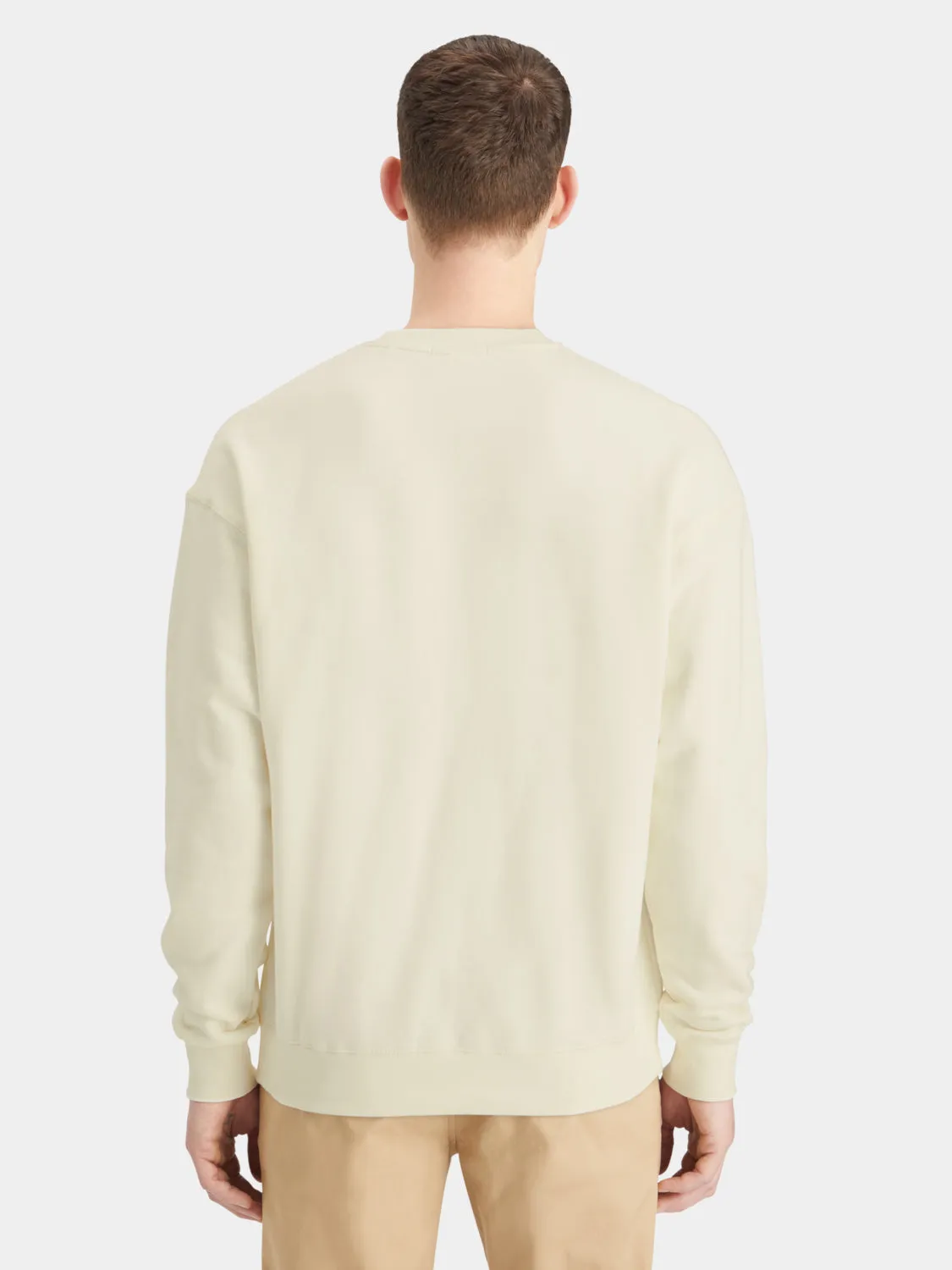 Logo sweatshirt sold by Scotch and Soda product image thumbnail 3