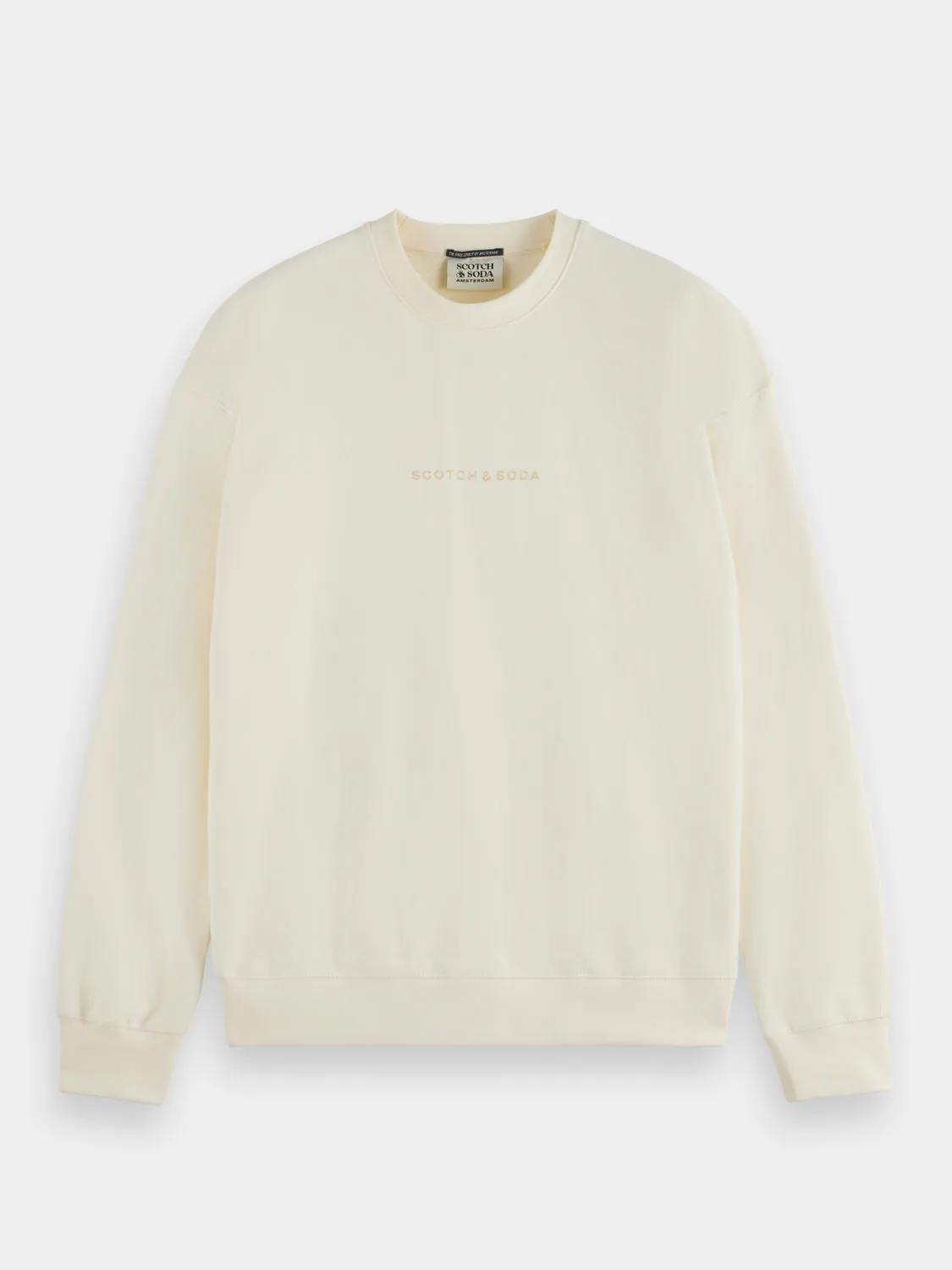 Logo sweatshirt sold by Scotch and Soda