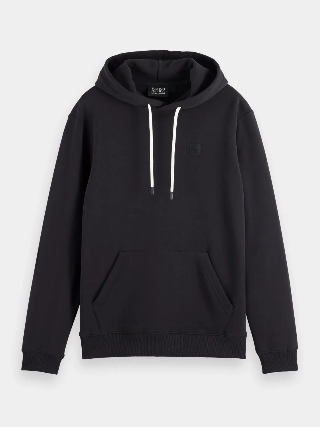 Logo hoodie sold by Scotch and Soda