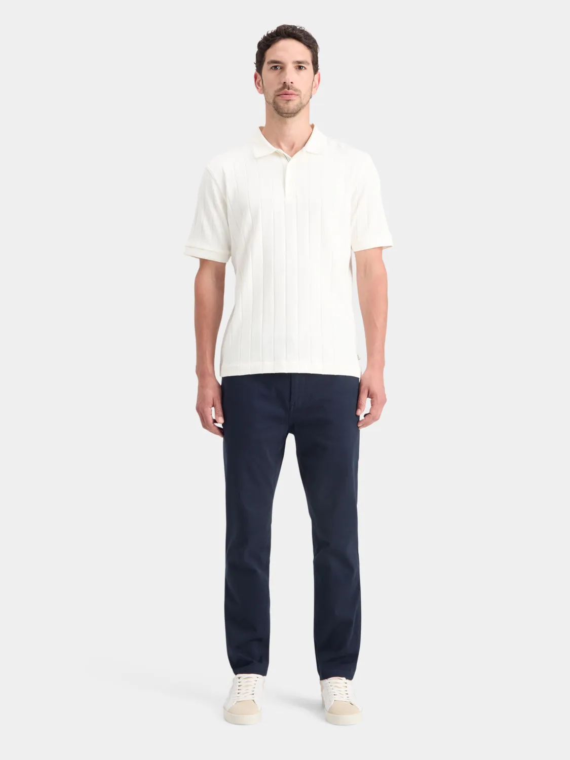 Rib knit polo sold by Scotch and Soda product image thumbnail 5