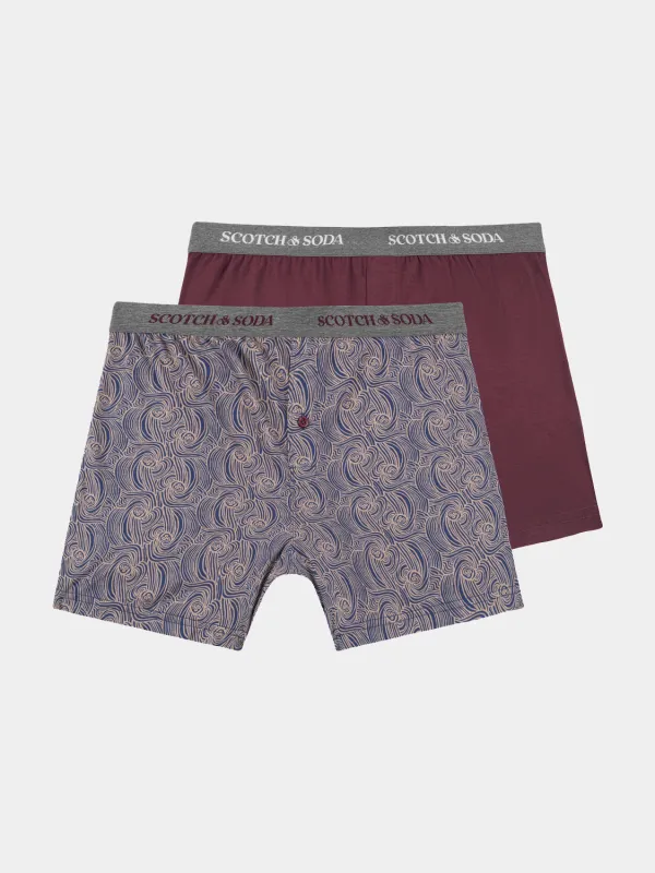 2-pack boxers sold by Scotch and Soda