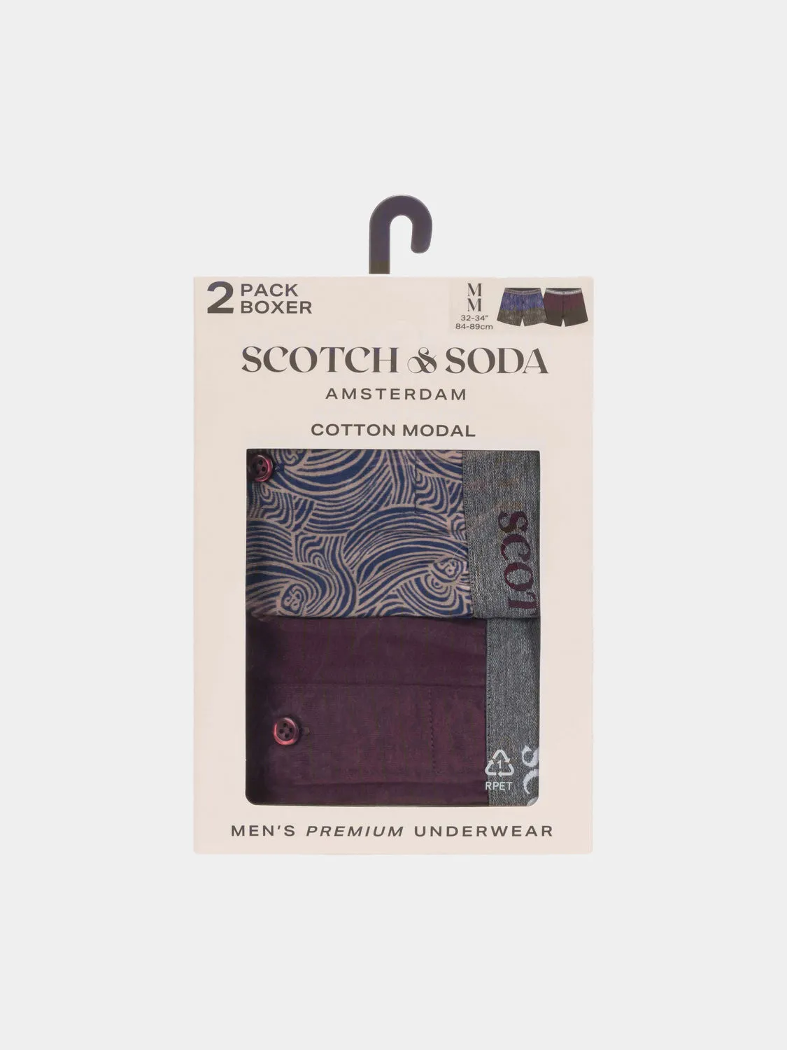 2-pack boxers sold by Scotch and Soda product image thumbnail 2