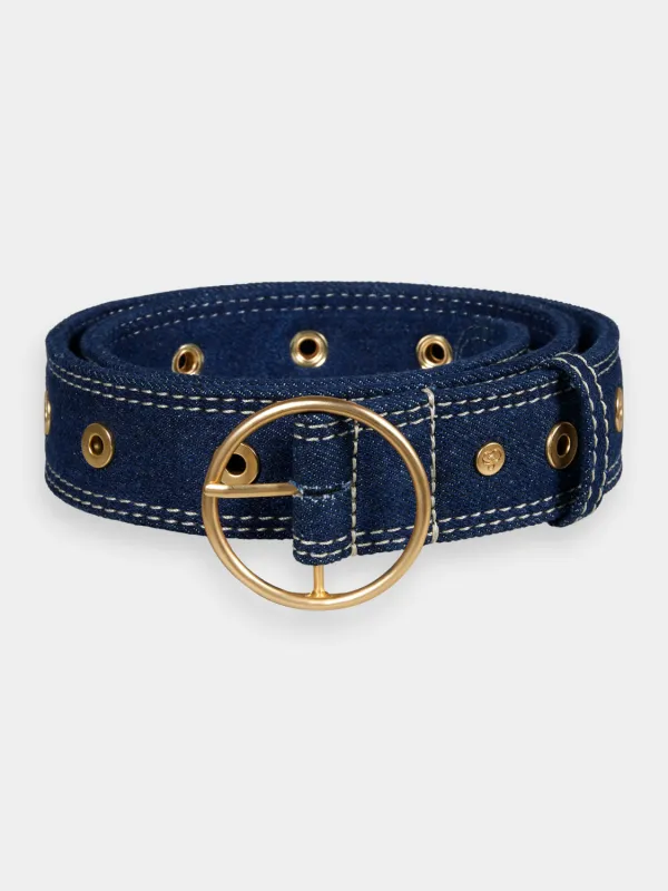 Denim belt sold by Scotch and Soda