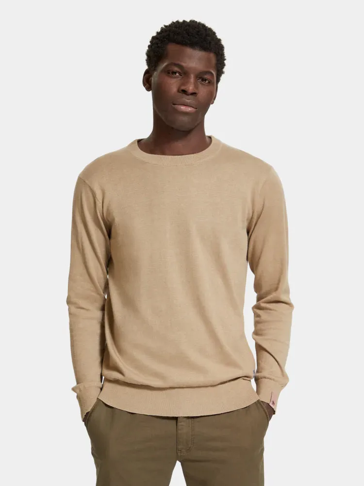 Linen blend pullover sold by Scotch and Soda