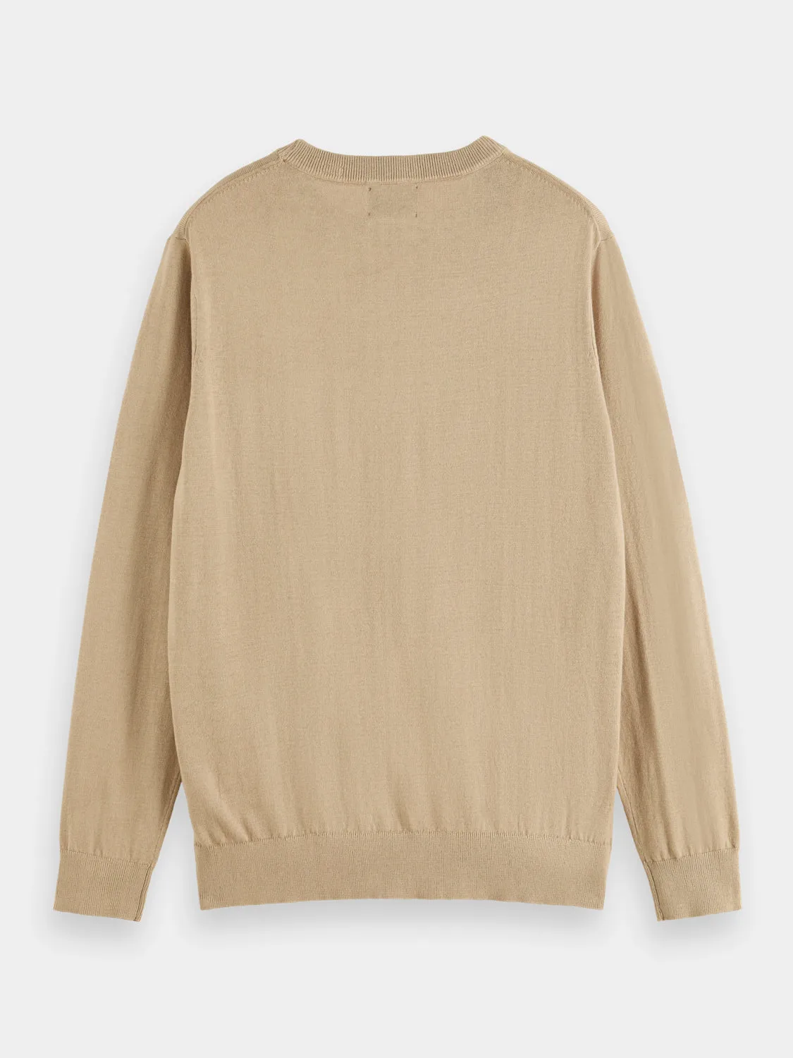 Linen blend pullover sold by Scotch and Soda product image thumbnail 5
