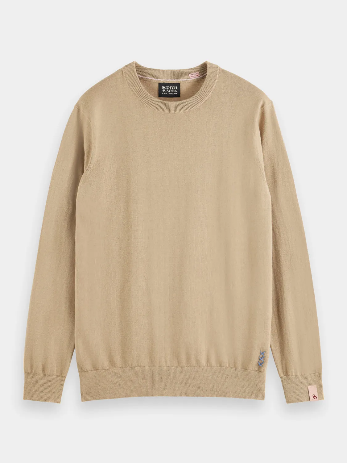 Linen blend pullover sold by Scotch and Soda product image thumbnail 2