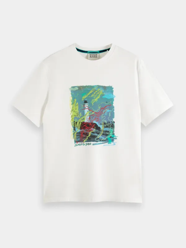 adidas originals x Monkey Kingdom Graphic T-shirt 'Light