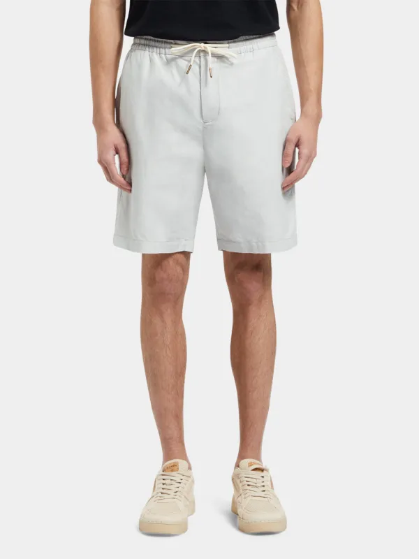 Fave cotton-linen shorts sold by Scotch and Soda