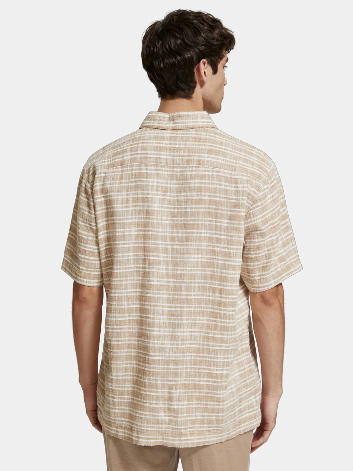 Horizontal striped shirt sold by Scotch and Soda product image thumbnail 3