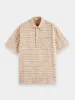 Horizontal striped shirt sold by Scotch and Soda