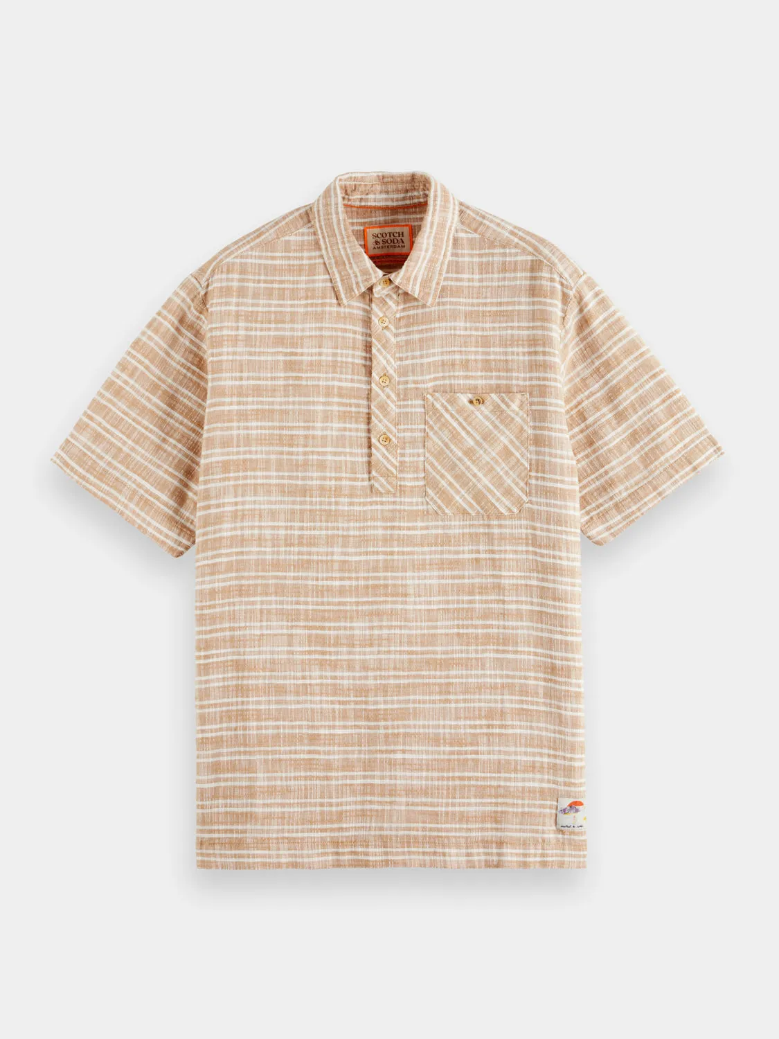 Horizontal striped shirt sold by Scotch and Soda product image thumbnail 2
