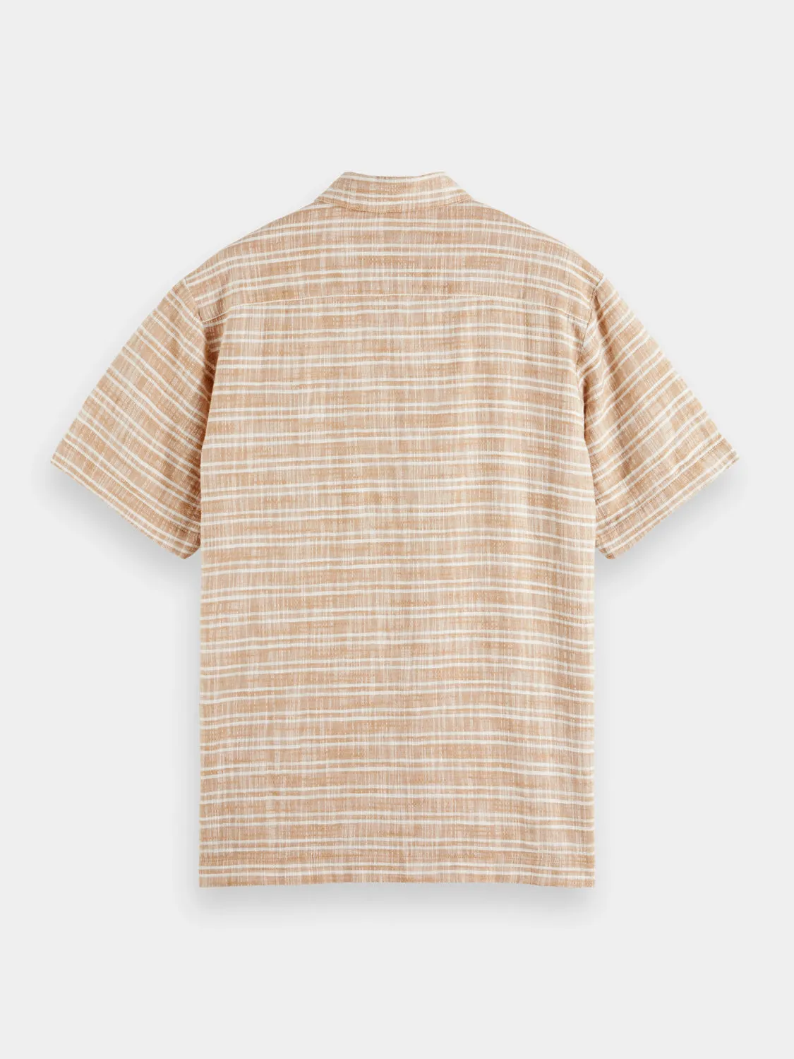 Horizontal striped shirt sold by Scotch and Soda product image thumbnail 5