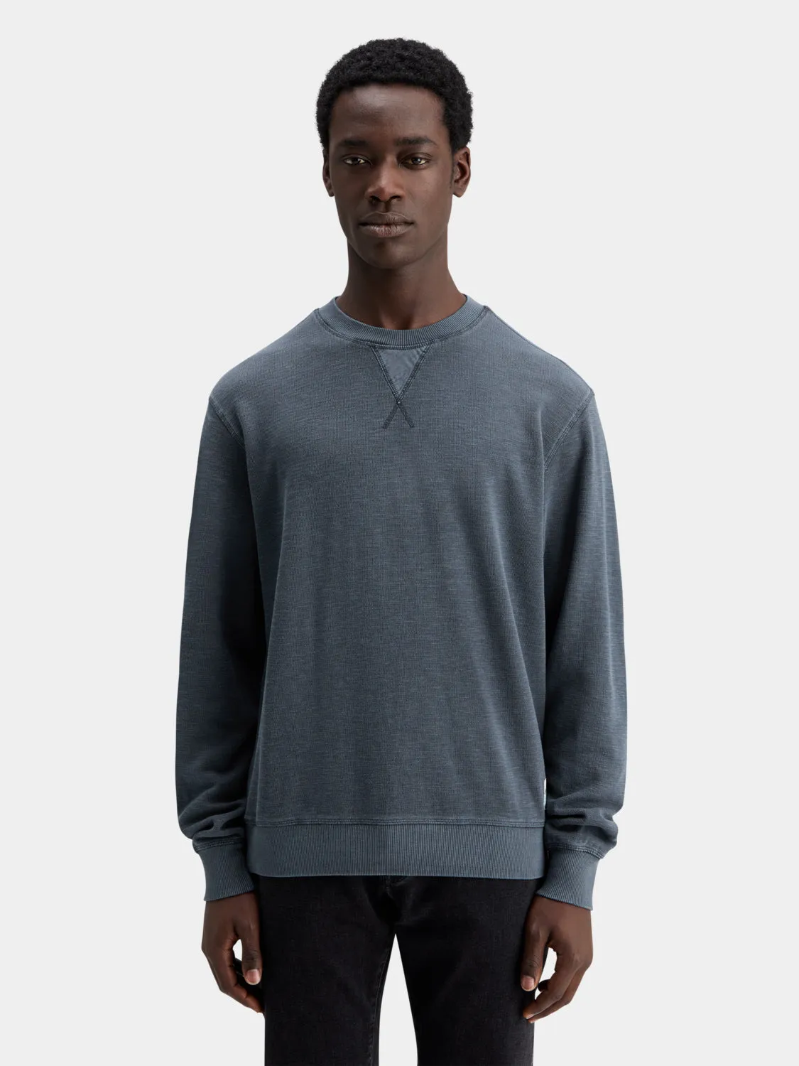 Structured sweatshirt sold by Scotch & Soda