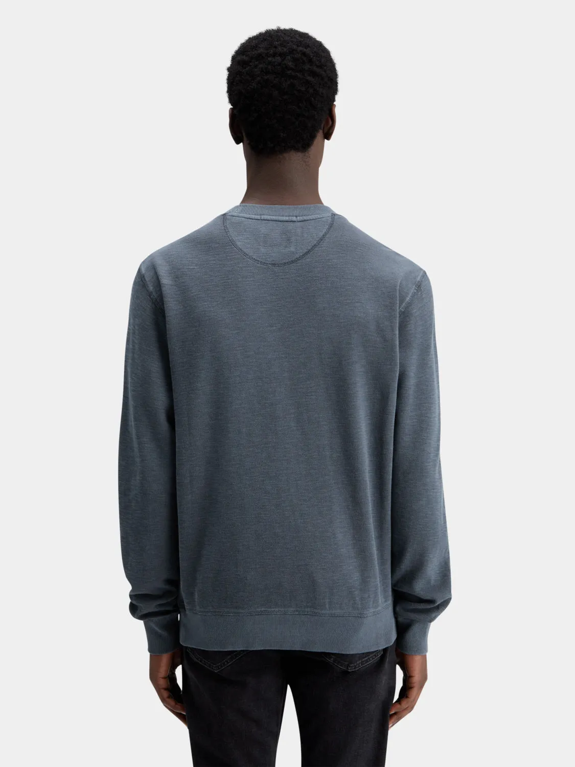 Structured sweatshirt sold by Scotch & Soda product image thumbnail 3
