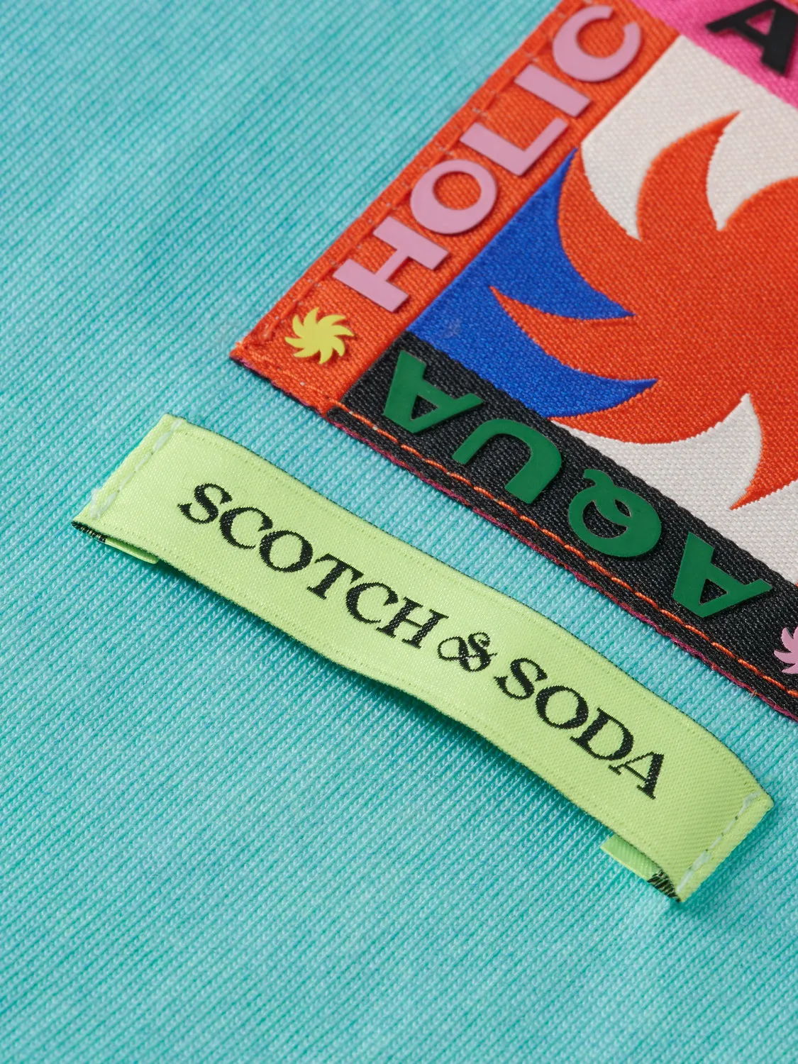 Two colour sprayed t-shirt sold by Scotch & Soda product image thumbnail 3