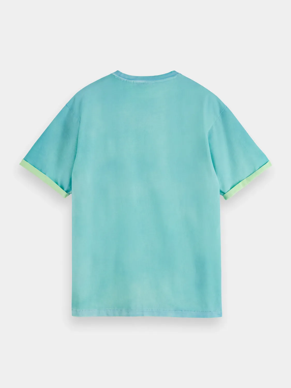 Two colour sprayed t-shirt sold by Scotch & Soda product image thumbnail 2